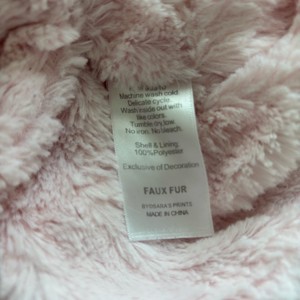 American Widgeon Light Pink Coat size 9 months - Picture 4 of 4
